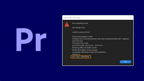 export error premiere pro|software render error premiere pro.